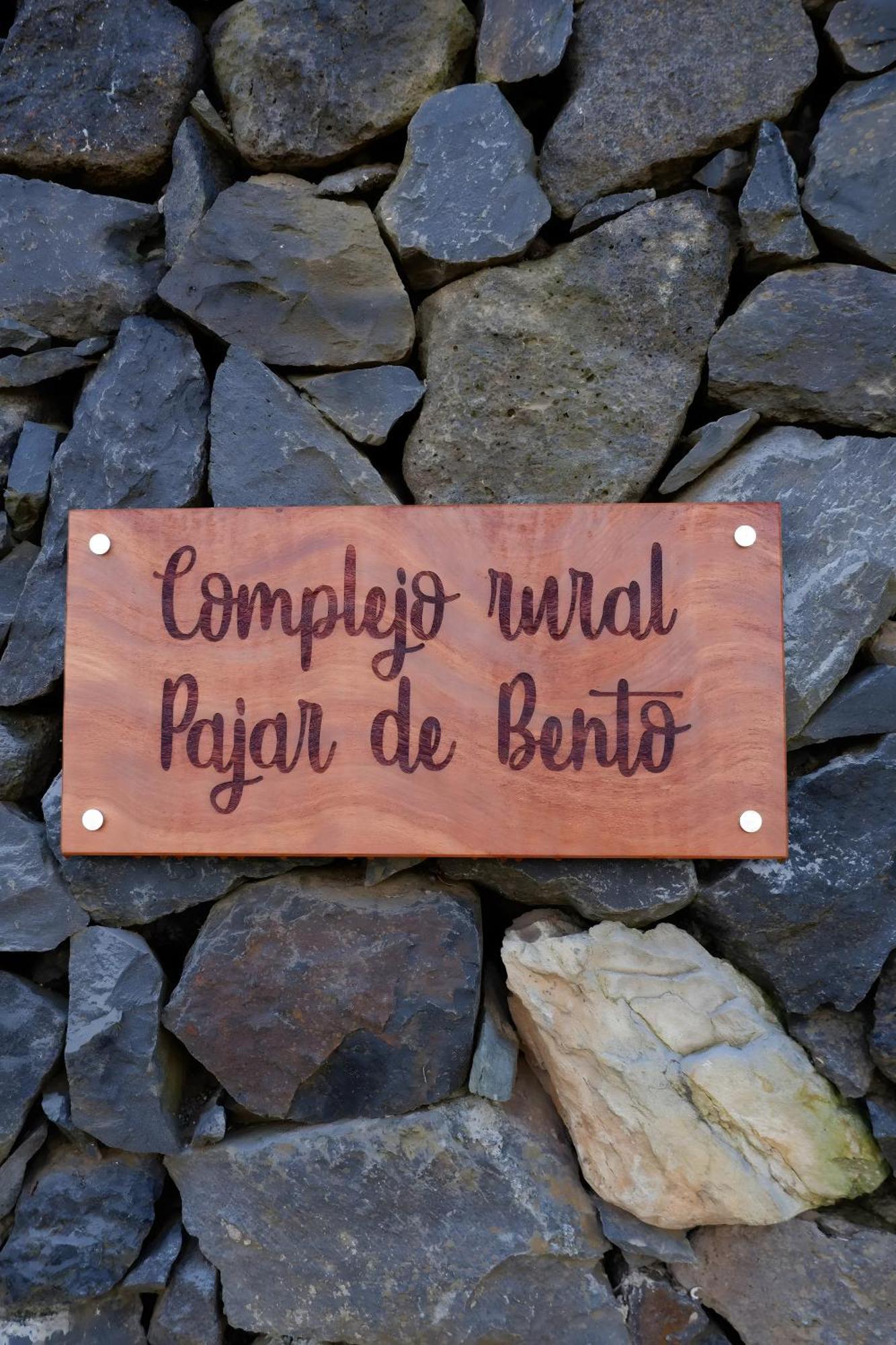 Апартаменты Complejo Rural Pajar De Bento Агуло Экстерьер фото